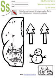 snowy-weather-craft-worksheet